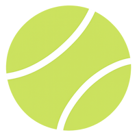 Tennisbold - ikon